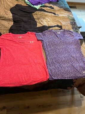 (2) BUNDLE UNDER AMOUR WOMENS SIZE X-LARGE
